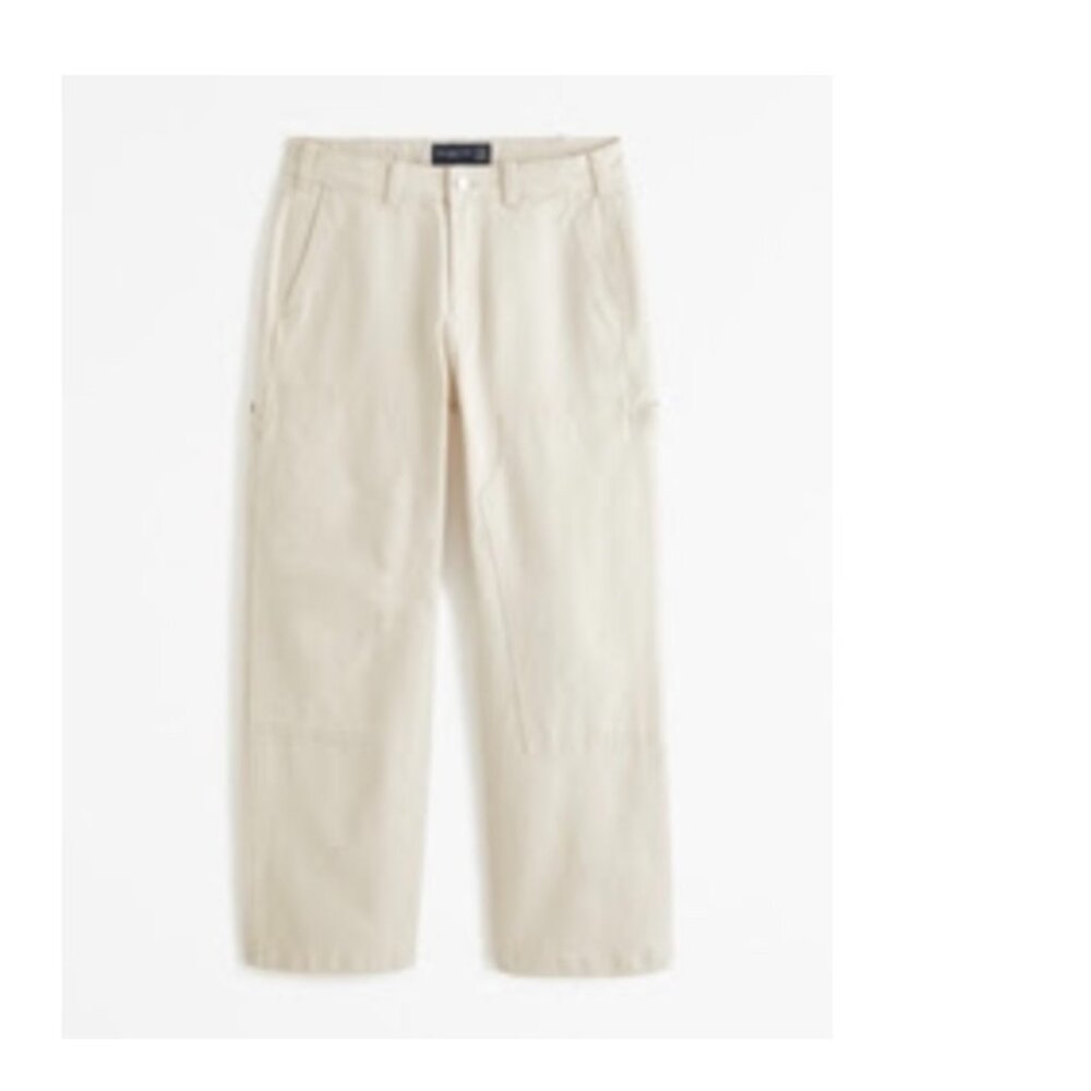 Abercrombie and Fitch | Cream Pant